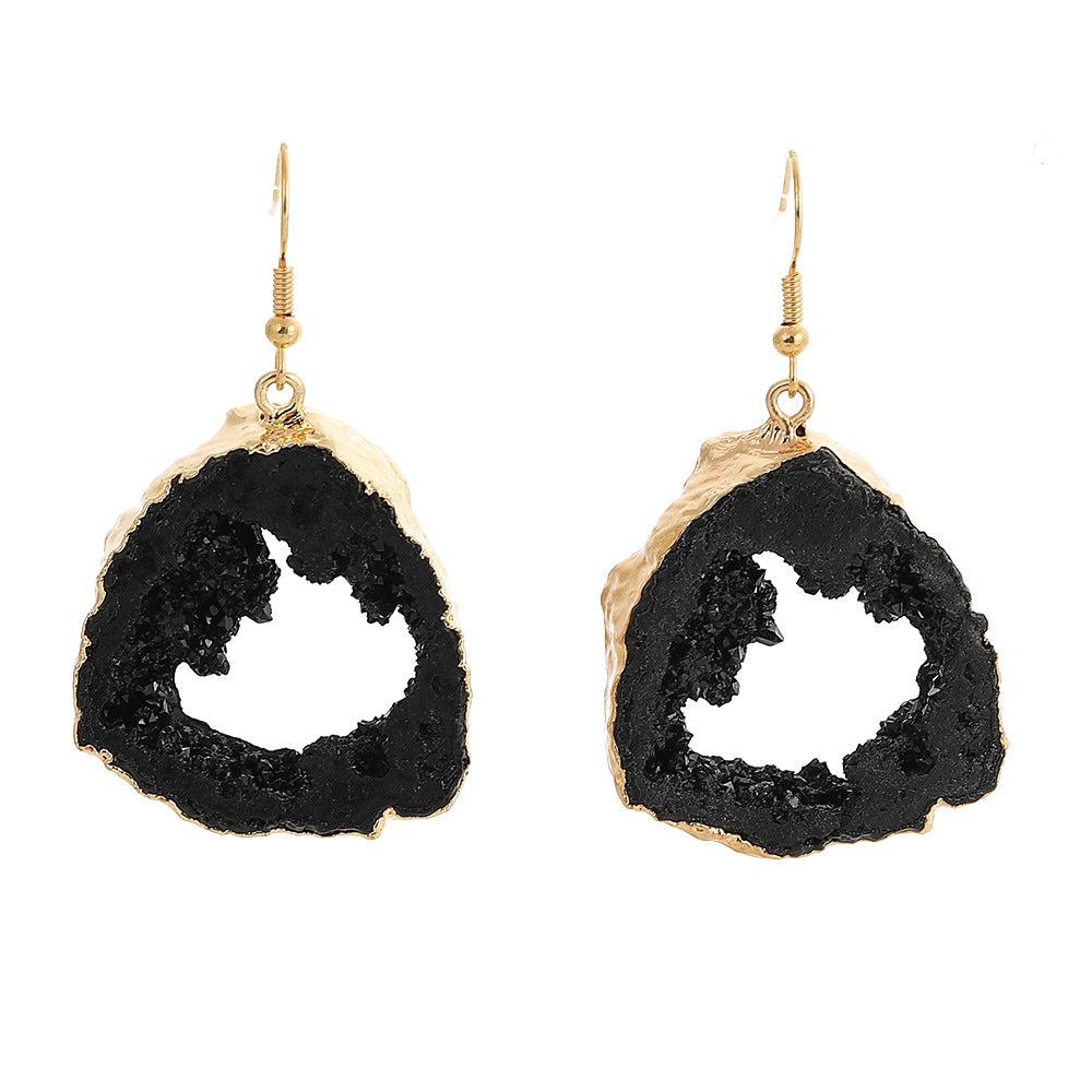 Wholesale Vintage Natural Stone Earrings